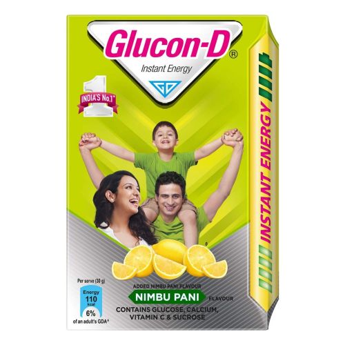 Glucon-d Nimbu 400 G