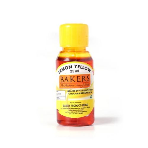 Bakers Lemon Yellow