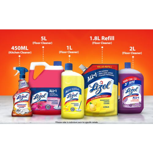 Lizol Kitchn Clener 250 Ml
