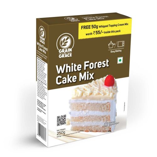White Forest Cake Mix