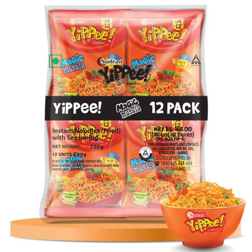 Yippee Msala Noodls 140 G