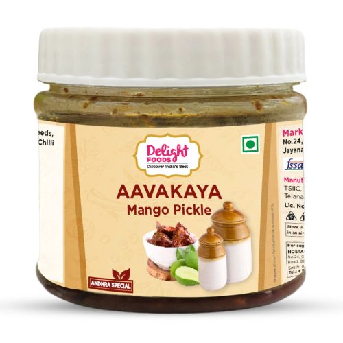 Delight Mango Pickle (avakaya) 500 G
