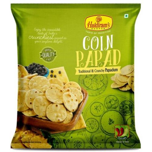 Haldiram Coin Papad 1 Kg