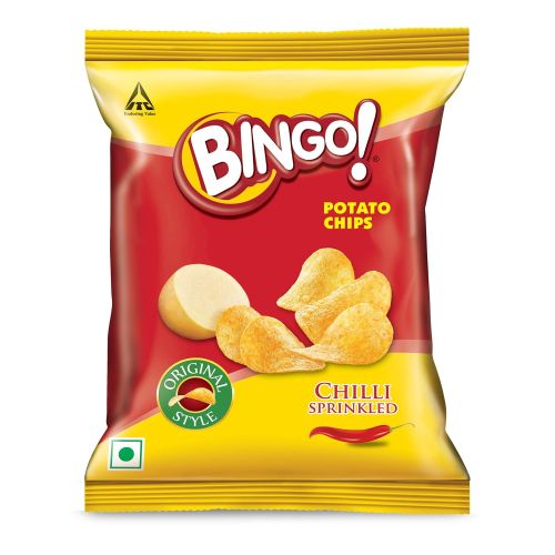 Bingo Chips Chilli 75 G