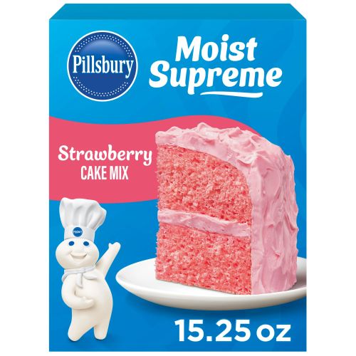 Pillbury Strawbery Cake Mix 165 G