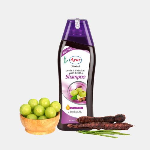 Ayur Shpoo Amla &amp; Shika 100 Ml