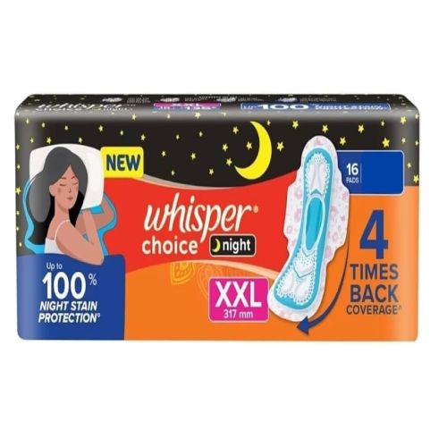 Whisper Xxl 16 Pack