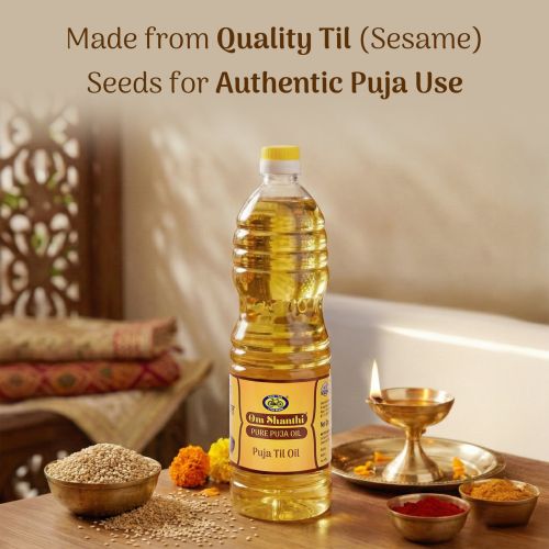 Om Shanthi Pure Til Oil