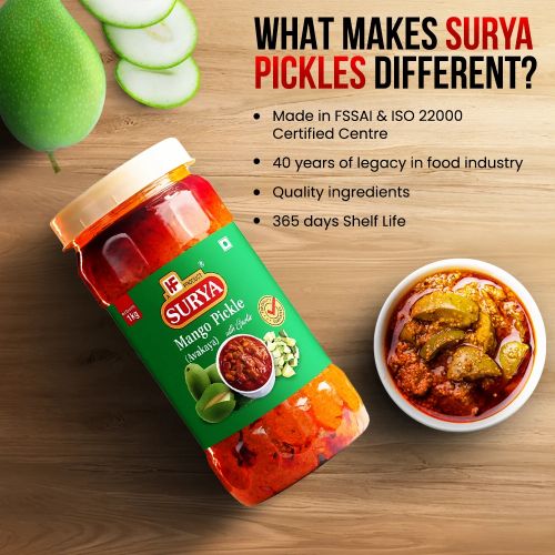 Surya Mango Pcle 500 G 1+1