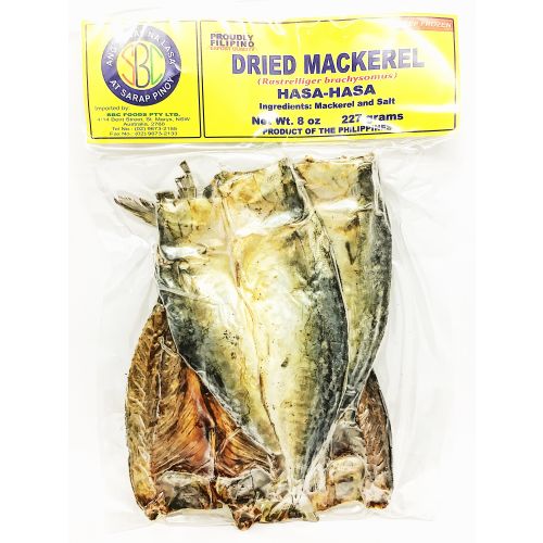 Dry Mackerel