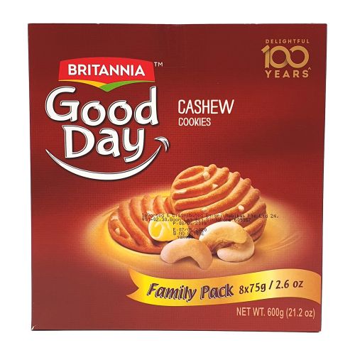 Britannia G Day Cashew 150 G Fp