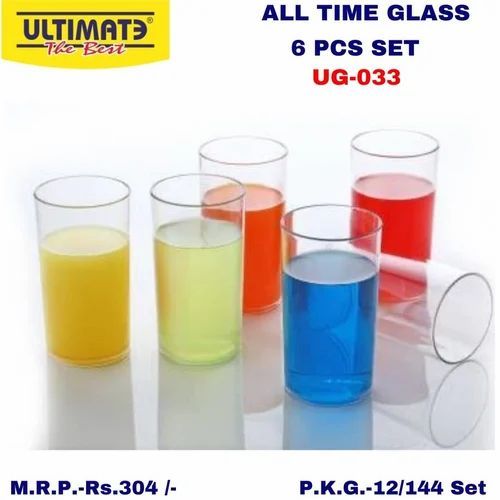 Alltime Glass 400 Ml 6 Pcsset