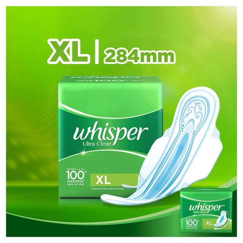 Whisper Ultraclean 30 Pads Xl