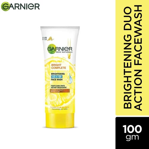 Garnier Fce Wash N &amp; T 100 G