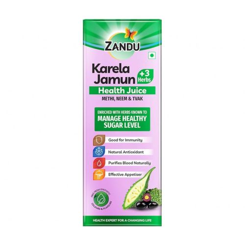 Zandu Karela Jamun 1 Lt