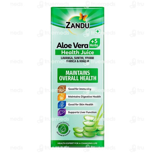 Zandu Aloe Veera Juice 1 Lt