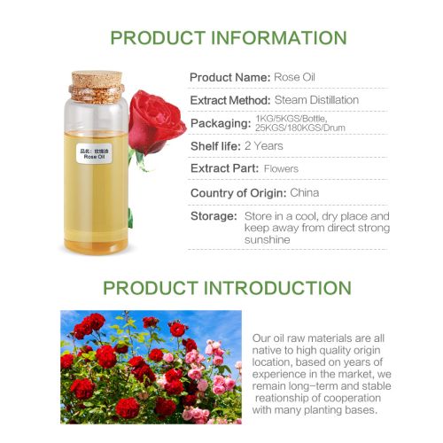 Real Rose Essential Oil 50 Ml