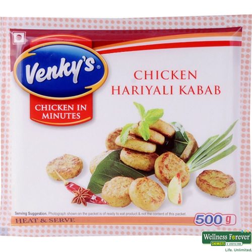 Venkys Chicken Hariyalikabab