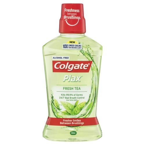Colgate Plax Fresh Tea Mw 60 Ml