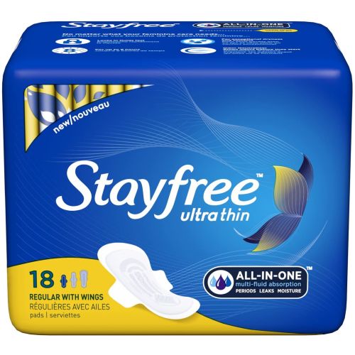 Stayfree Rugular 18 U