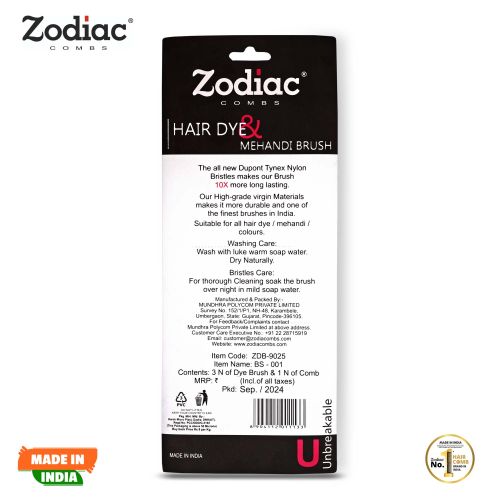Zodiac Comb Hair Dye Set