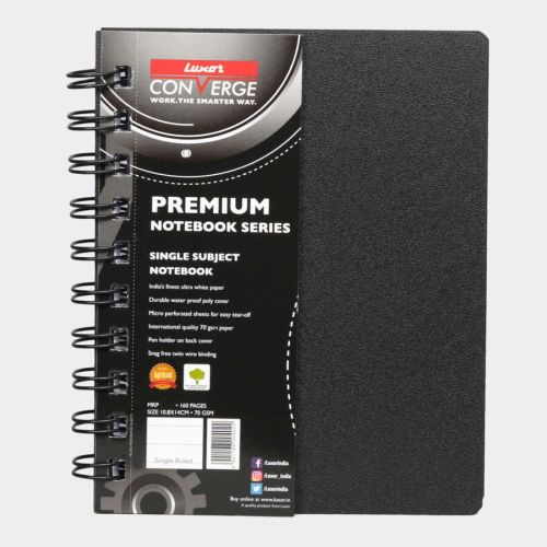 Luxor Spiral Book 160 Pg