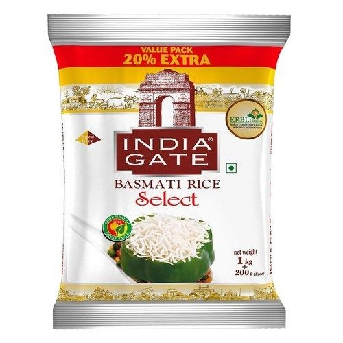 India Gate Basmati Select 1+200 G