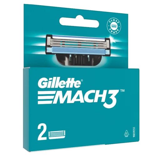 Gillette Mach 3 2 Cat Pak