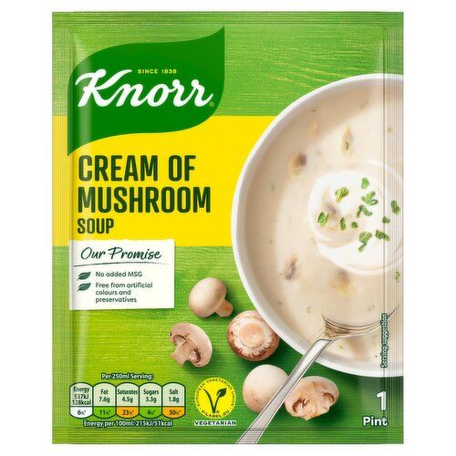 Knorr Crmy Mshroom 41 G