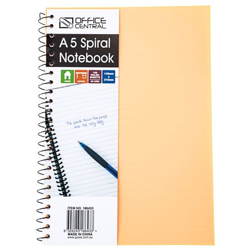 Venus Export Spiral Book 100 Pg