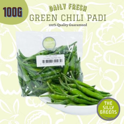 Green Chilli 125 G