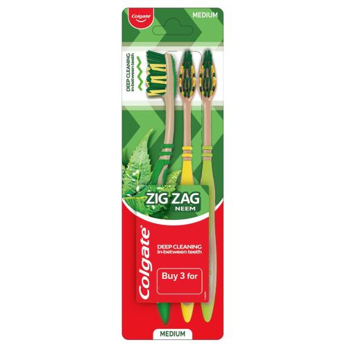 Colgate Zig Zag Brsh Medn