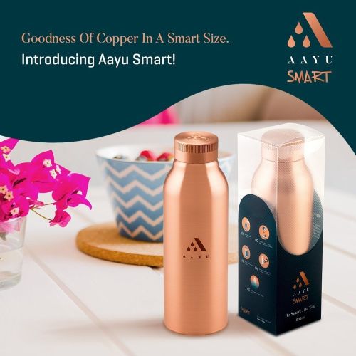 Aayu Copper Botle