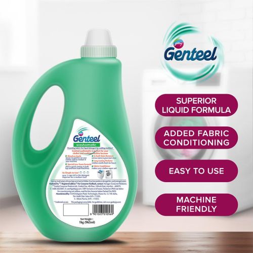 Genteel Liquid Detergent 1+1