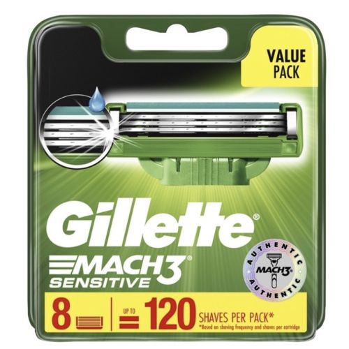 Gillette Mac-3 Snstve