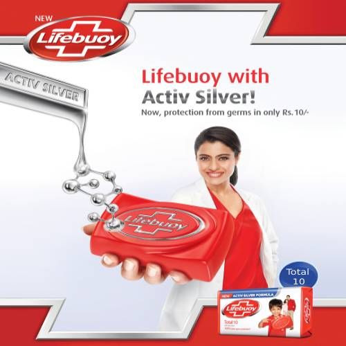 Life Buoy Actve Siver Combo