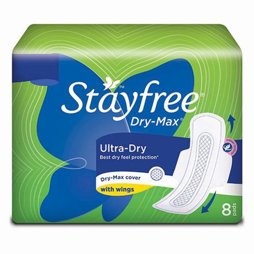 Stayfree Sec Cottondry 8 P