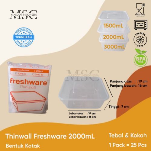 Fresh Ware 2 Ltr