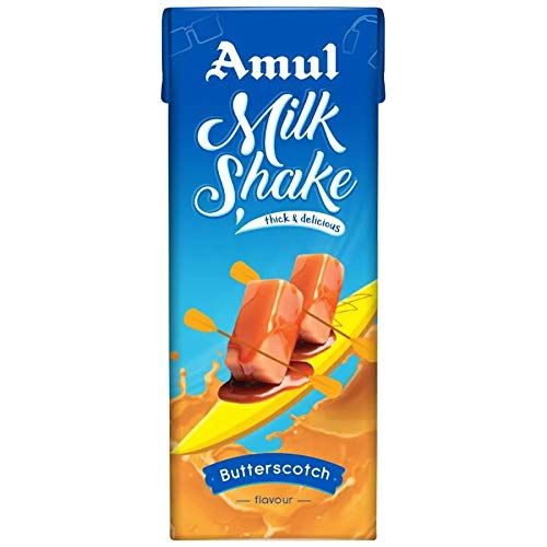 Amul Milk Shke Buttrscotch