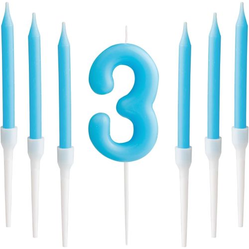 Party Candle 3 No