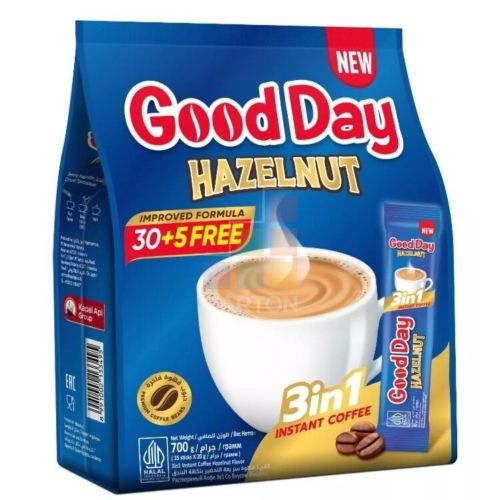 Good Day Hazelnuts Bis 12 G