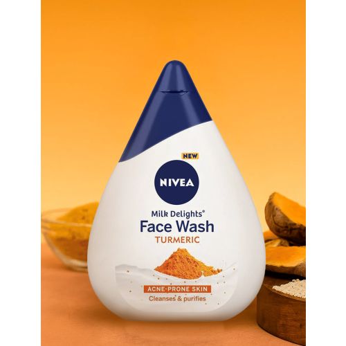 Nivea Face Wash Turmeric