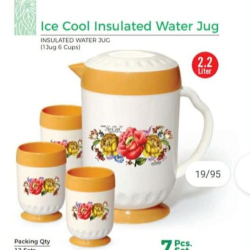Jug 6 Tumblers