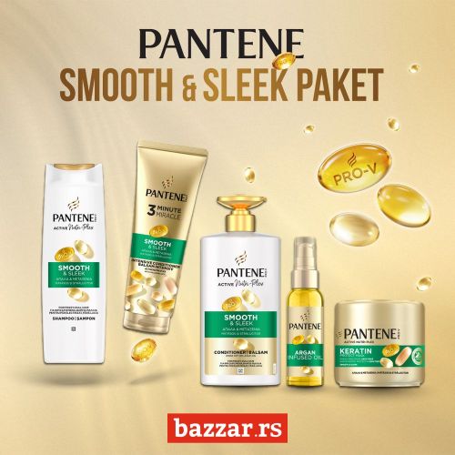 Pantene Sh Smooth &amp; Silk Rs 3 Pack of 1