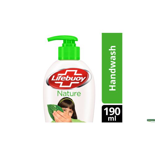 Lifebuoy Nature H/w 185 Ml