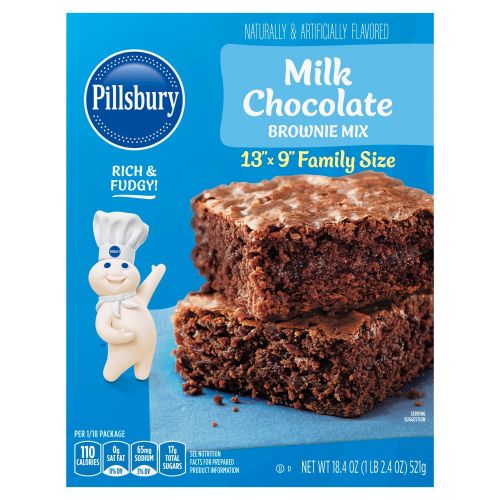 Brownie Cake Pillburt