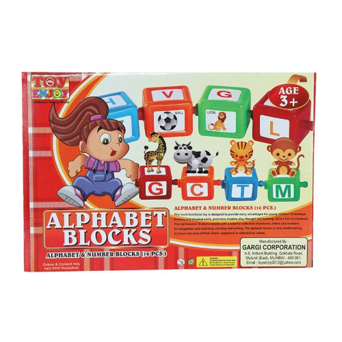 Toy Enjoyalphabet