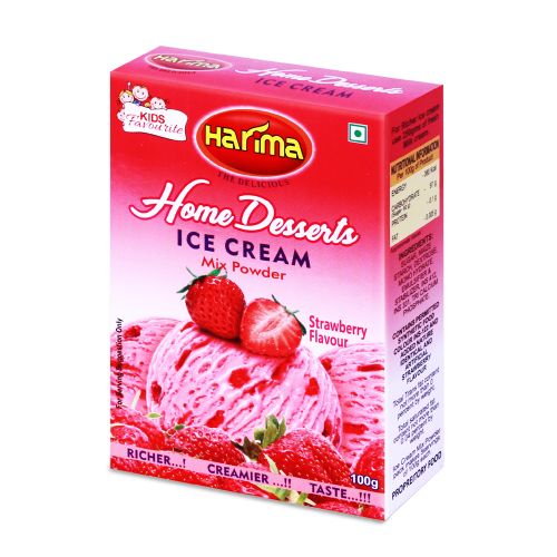 Harima Icecream Pdr Strawberry