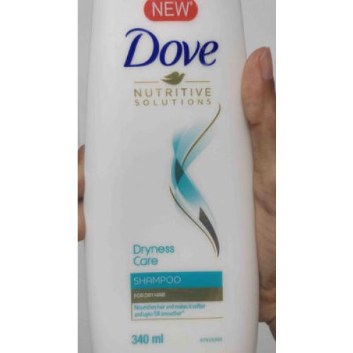 Dove Shampoo Dryness 180 Ml
