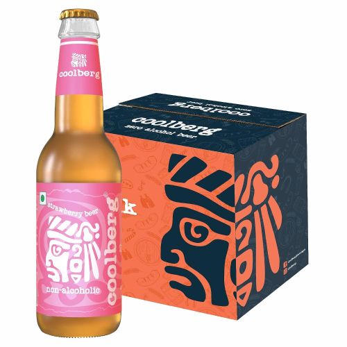 Coolberg Straberry Beer 330 Ml